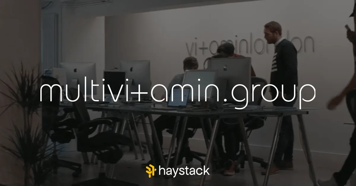 Multivitamin Group case study