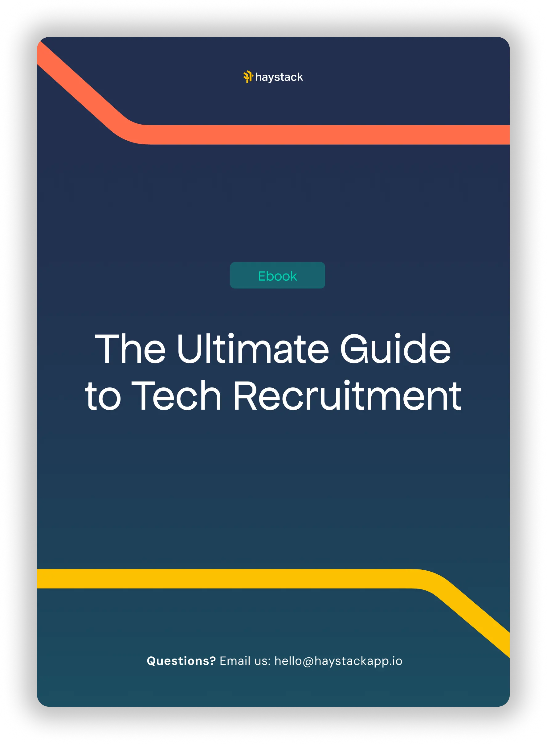 Cover of The Ultimate Guide to Tech Recruitment